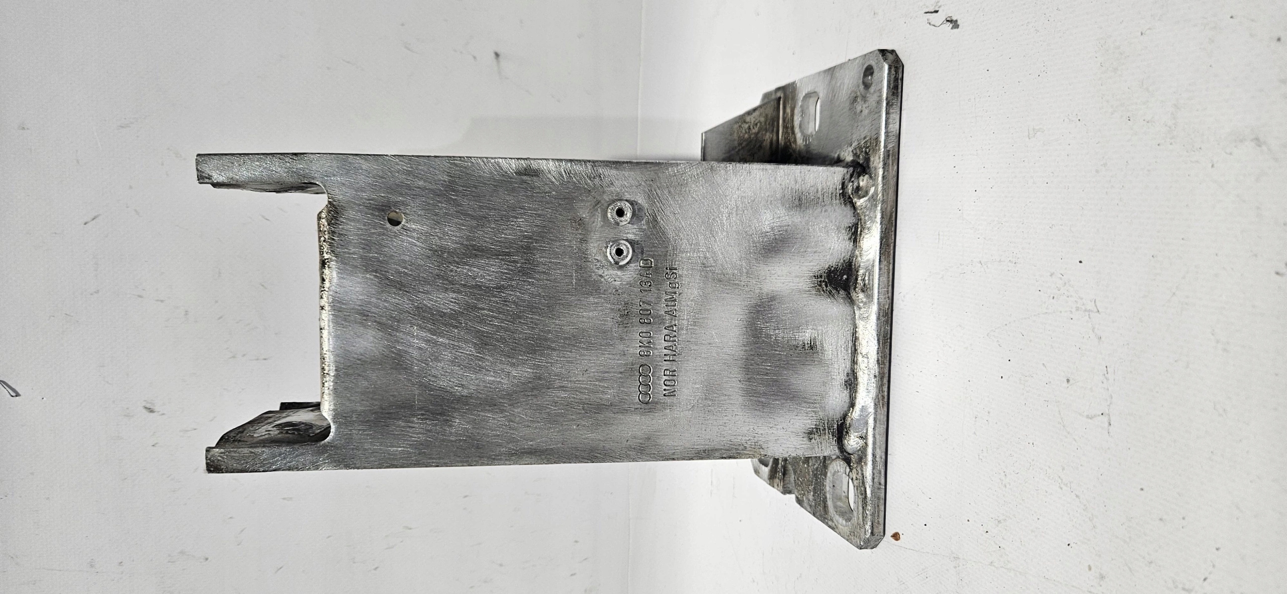 beam tip part right AUDI A4 B8 8K0 ORG