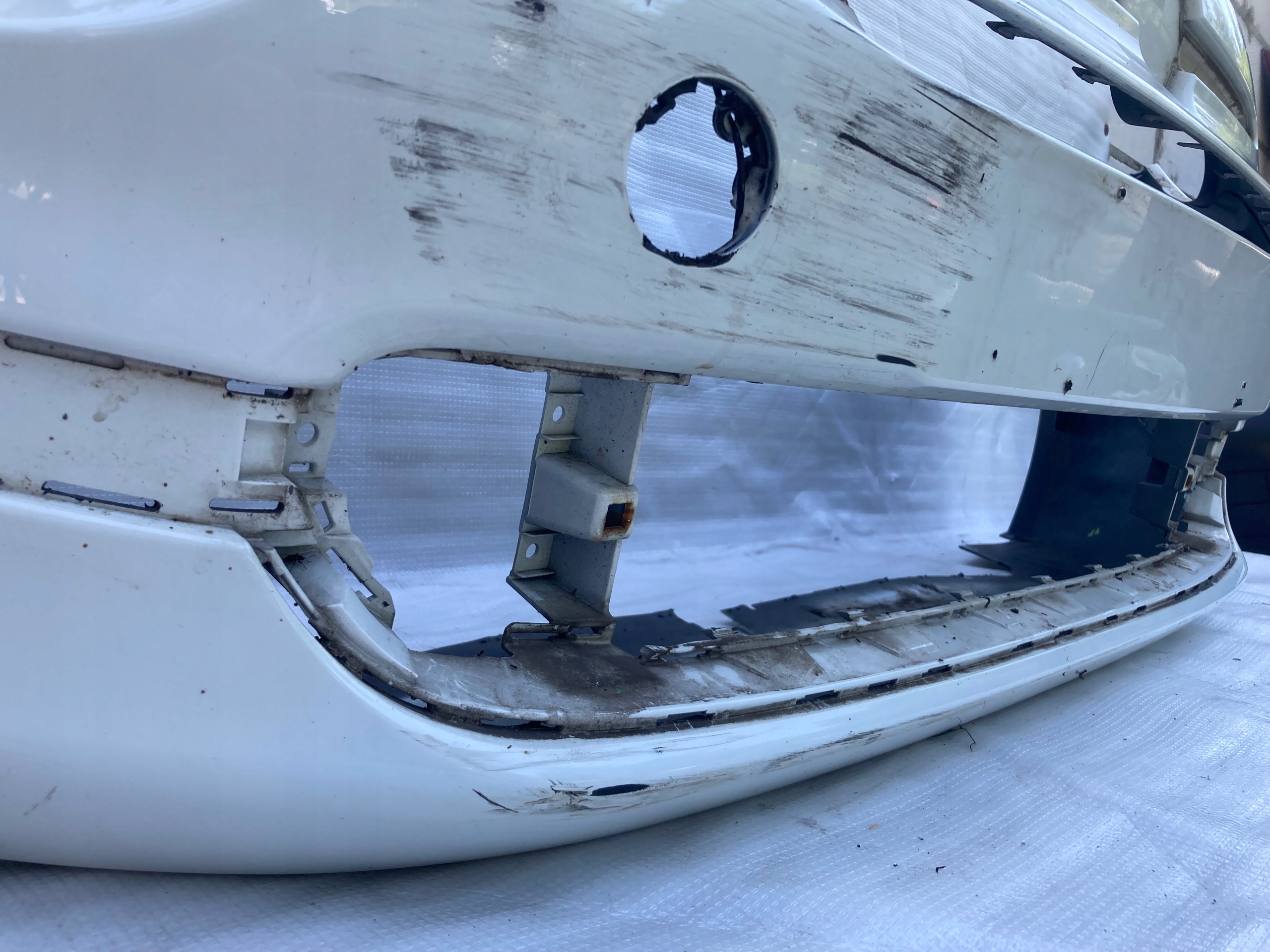 bumper front Fiat 500 Lift 15