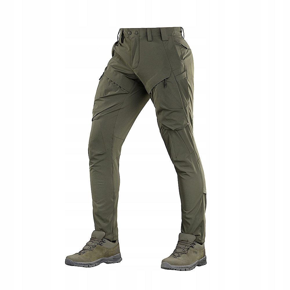 M-Tac Spodnie Bojówki Taktyczne Męskie Rubicon Flex Army Olive 30/30