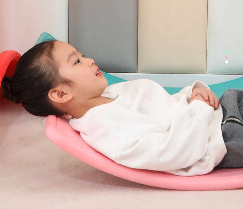 Deska do balansowania Wobble - niebieski Marka Małpiszon