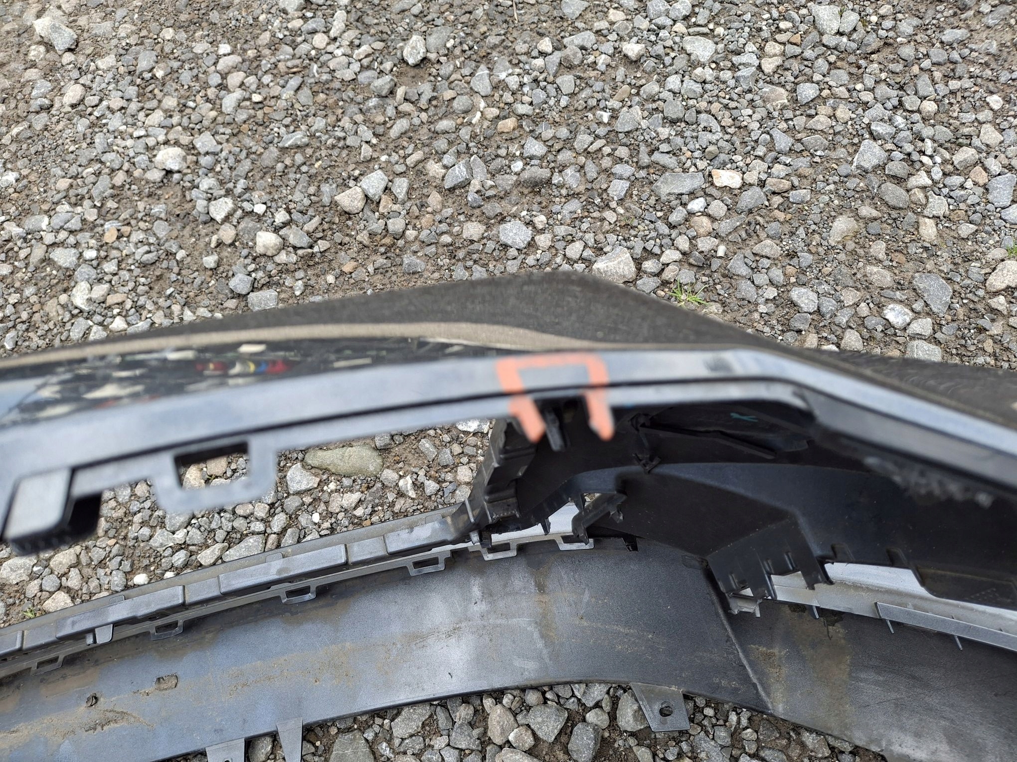 front bumper AUDI A6 C8 S-LINE 2018R->