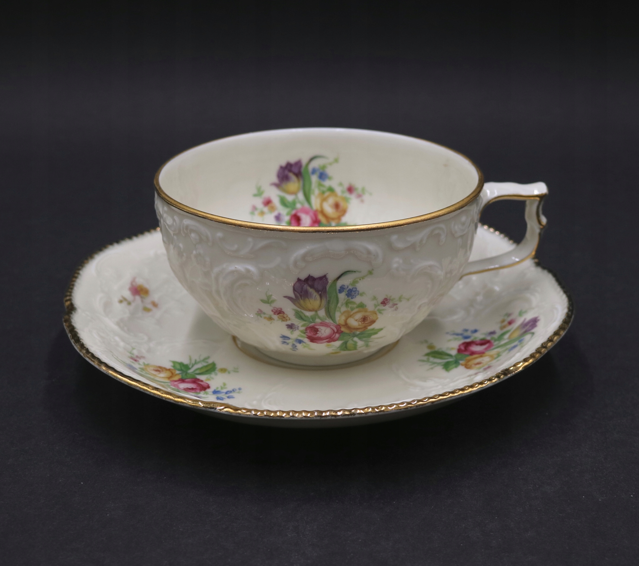 3. DUŻA !!! poj. 240ml Filiżanka do herbaty ROSENTHAL Sanssouci lata 40 -te