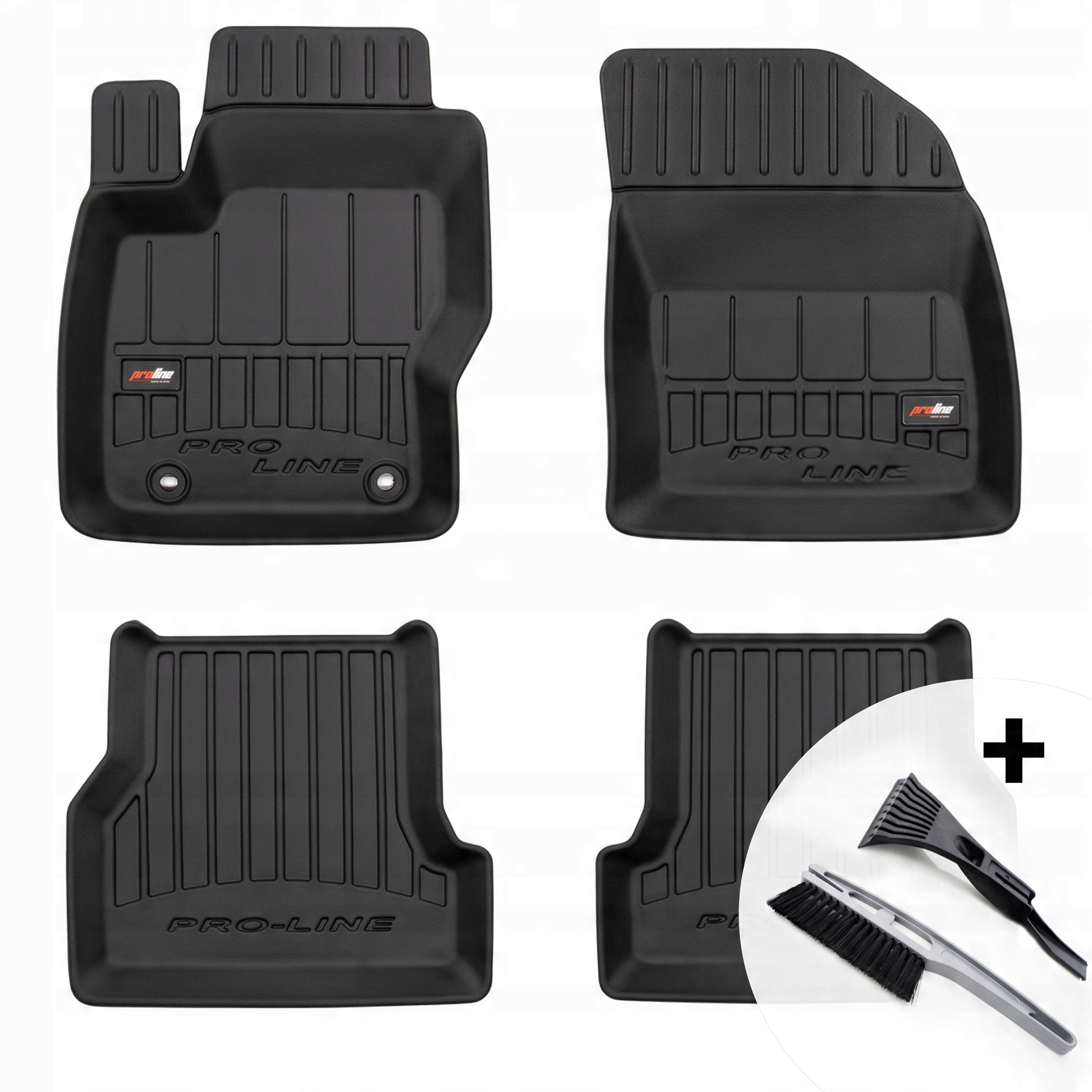Gumové koberce pro Ford Focus Mk II 2004-2011