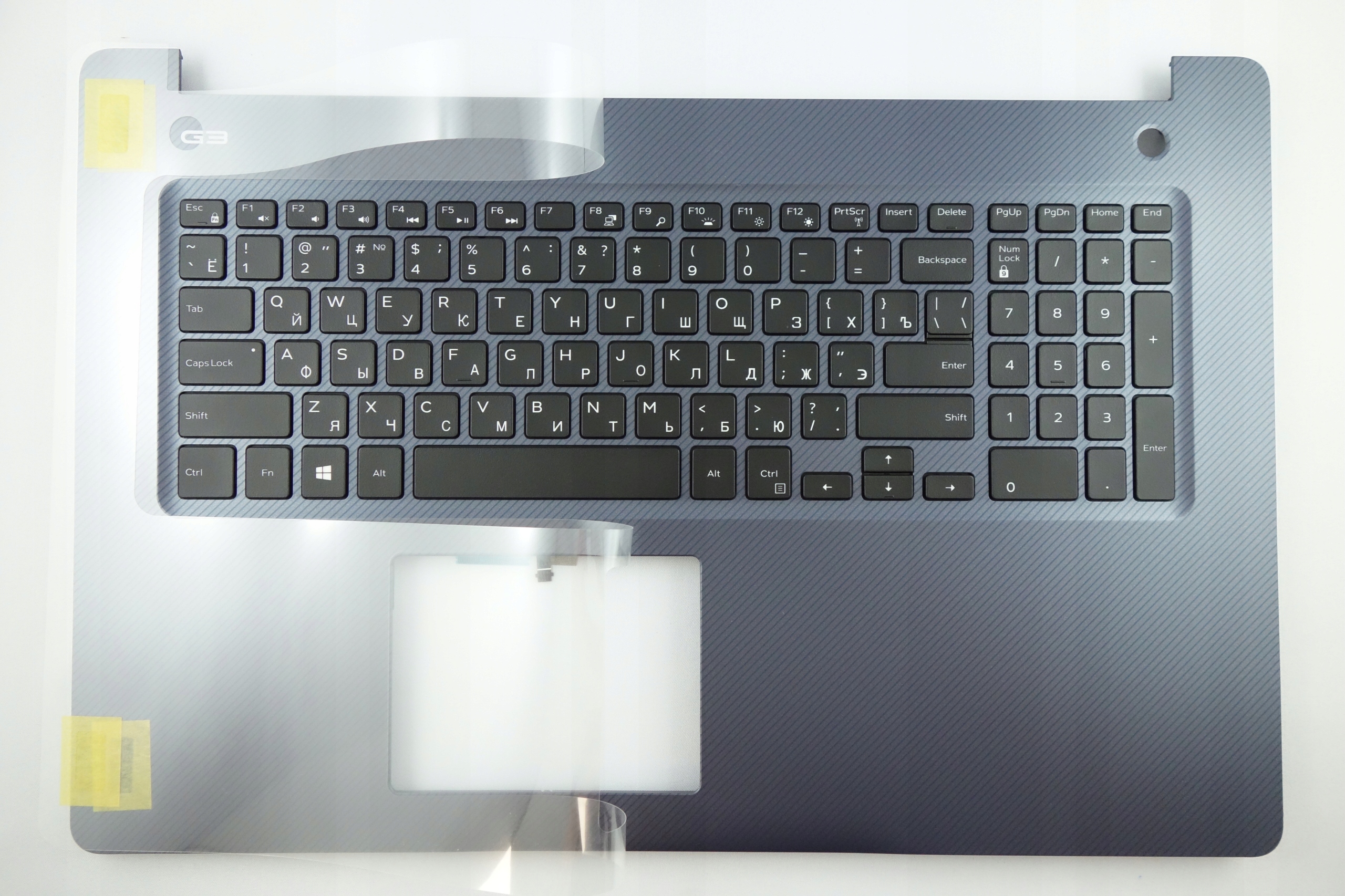 Pl Palmrest klávesnice Dell G3 3779 Y09GK 6XX1G