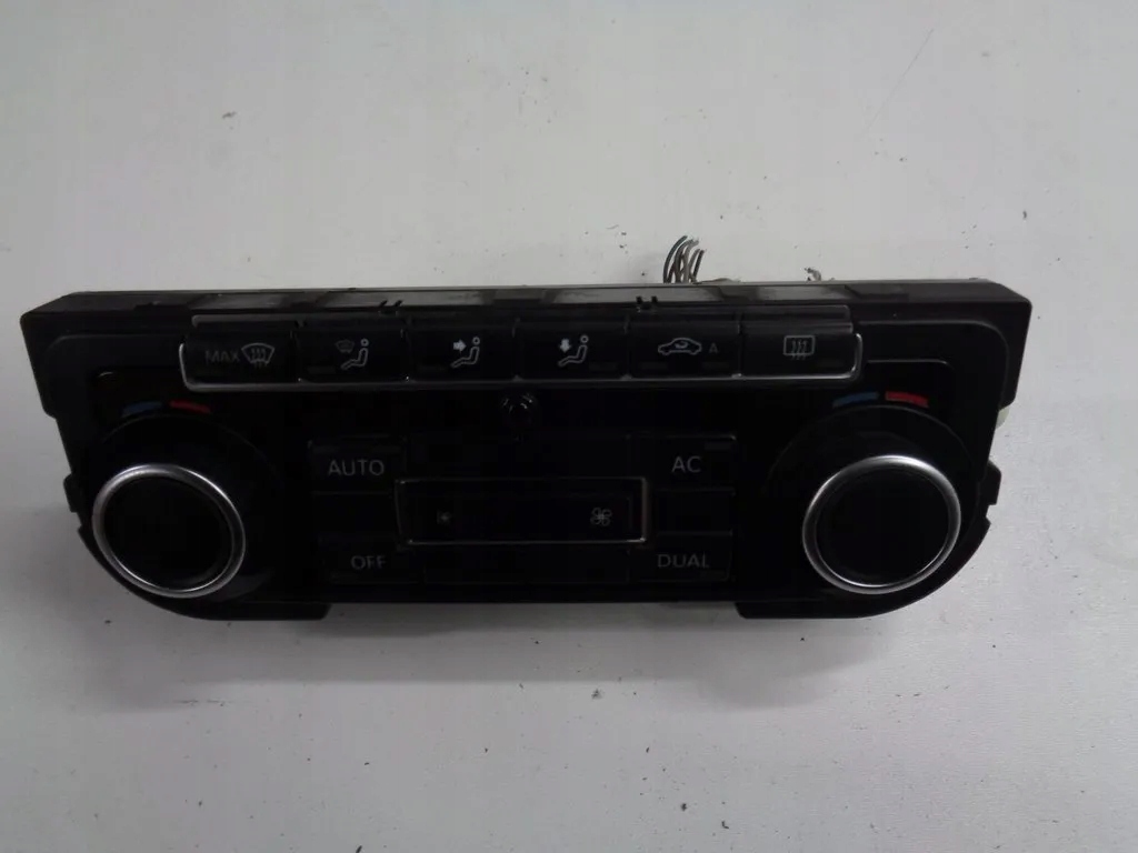 VW TOURAN GOLF VI PASSAT B7 UNITE COMMANDE CLIMA