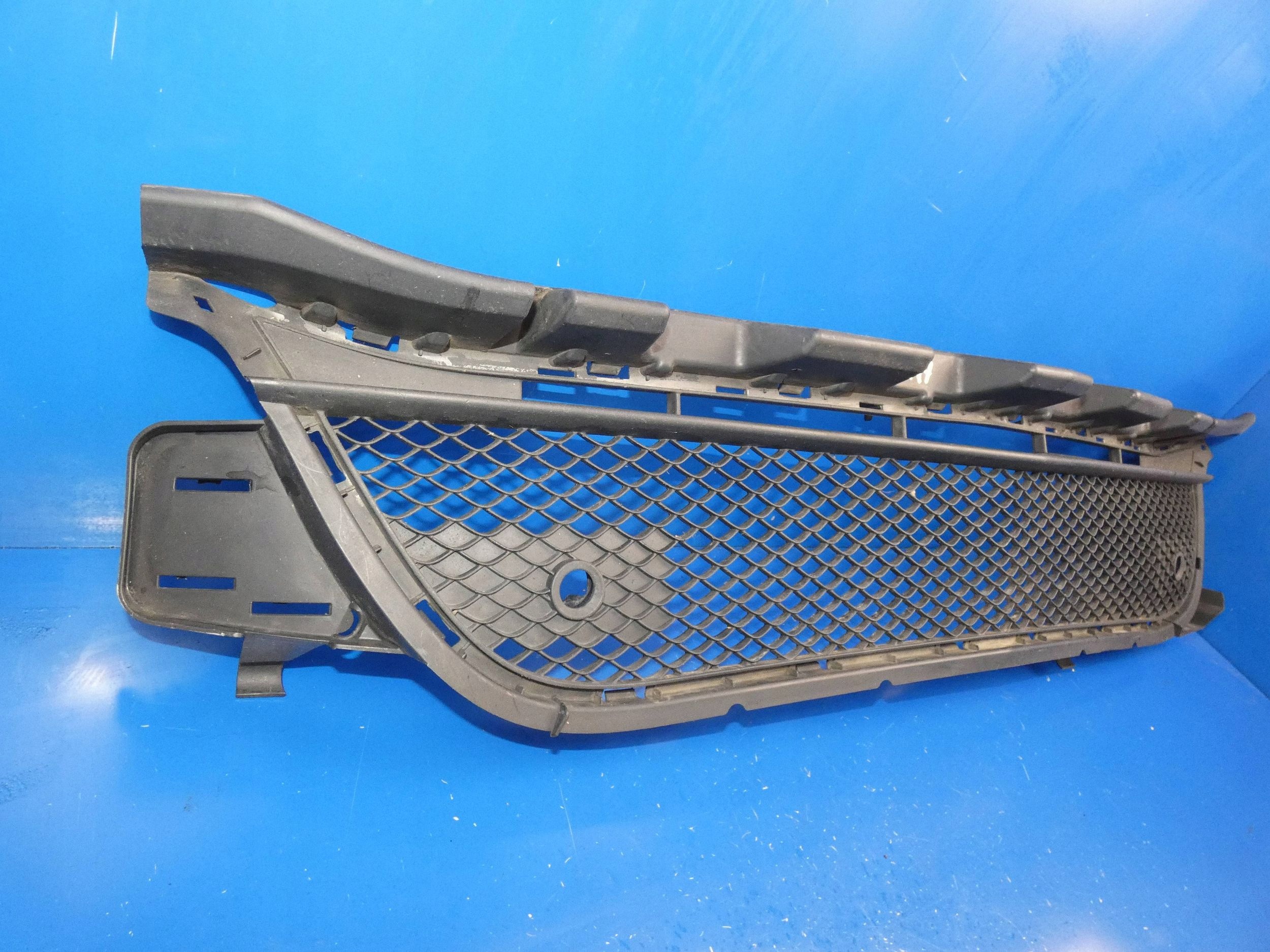 MERCEDES CLA W117 grid of a bumper lower front front AMG