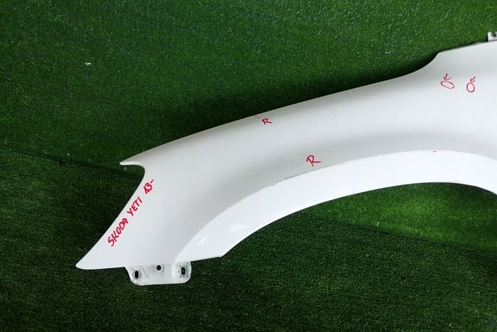SKODA YETI 09-13 fender left front front