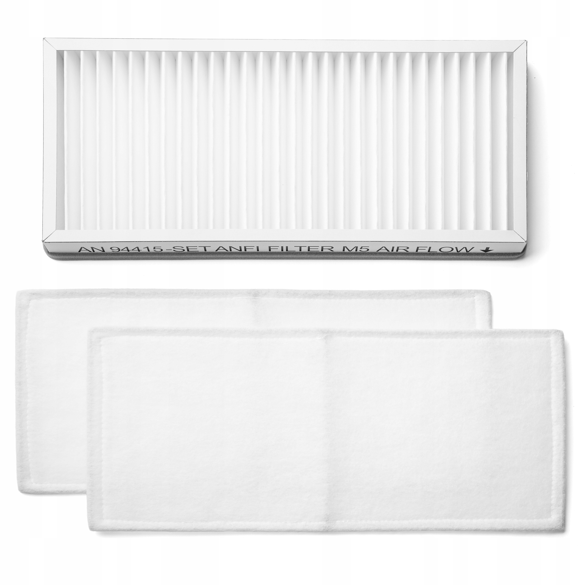 Sada filtrů pro rekuperátor Wanas 415V 415H třída M5 G4
