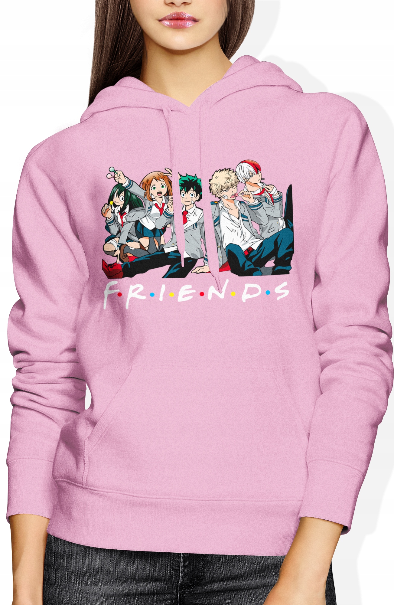 

Damska Bluza Anime My Hero Academia Boku No Rozm S