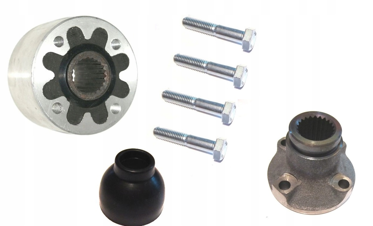 FIAT 126p - PRZEGUB ZABIERAK OSŁONA ŚRUBY