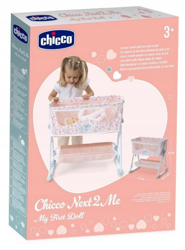 Łóżeczko Dla Lalek Next2me Chicco