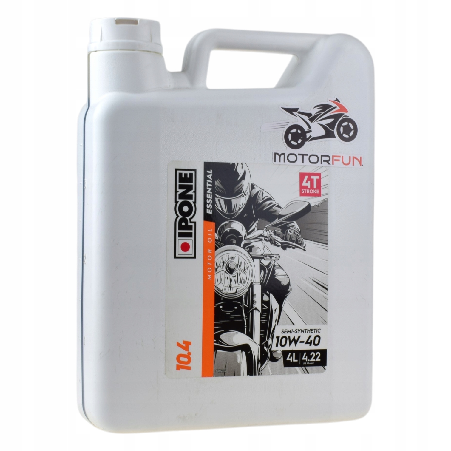 Olej półsyntetyczny 10w-40 Ipone 10.4 4T 4 litry