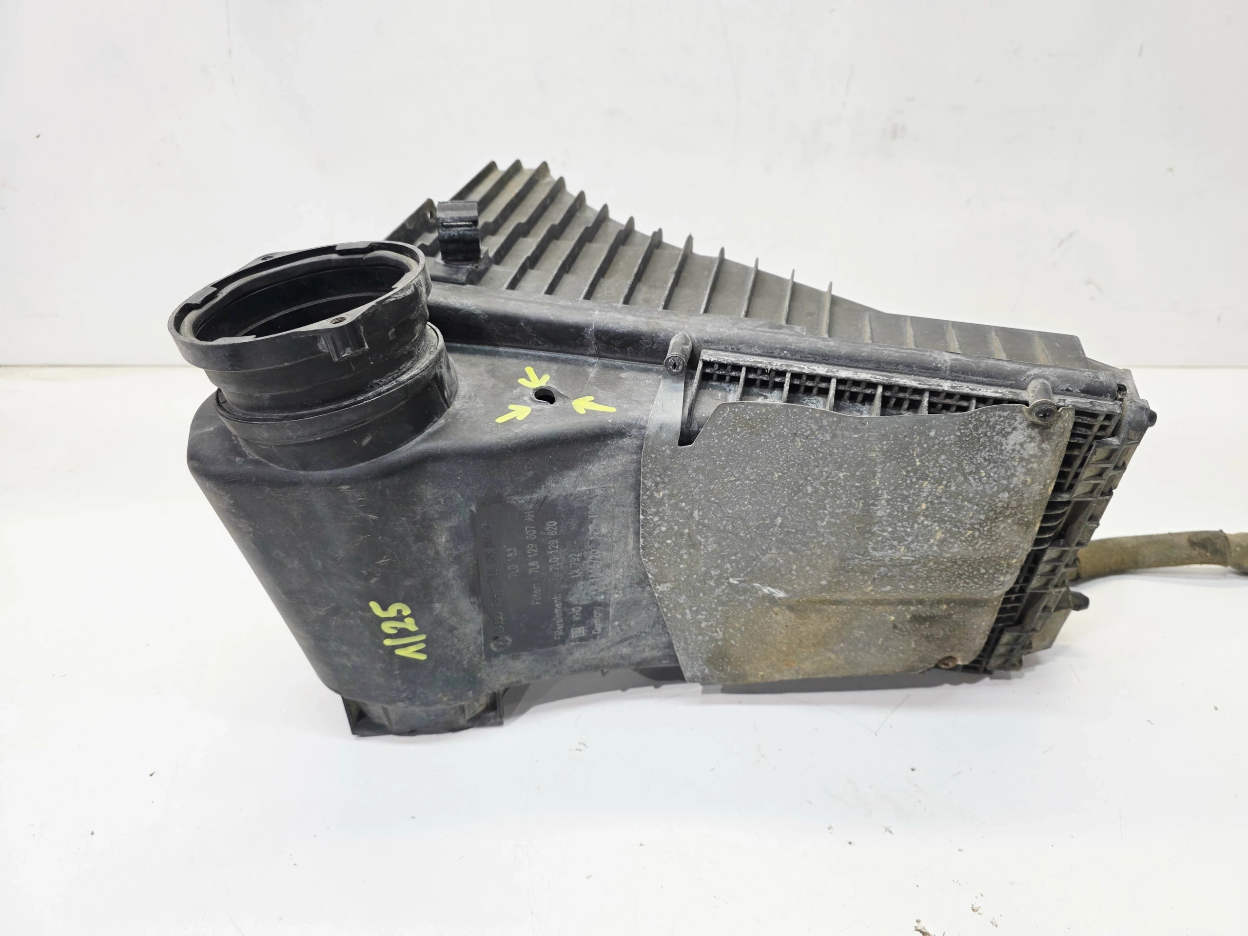 Gehäuse filter luft AUDI Q7 4L 7L6129601Q 1/25