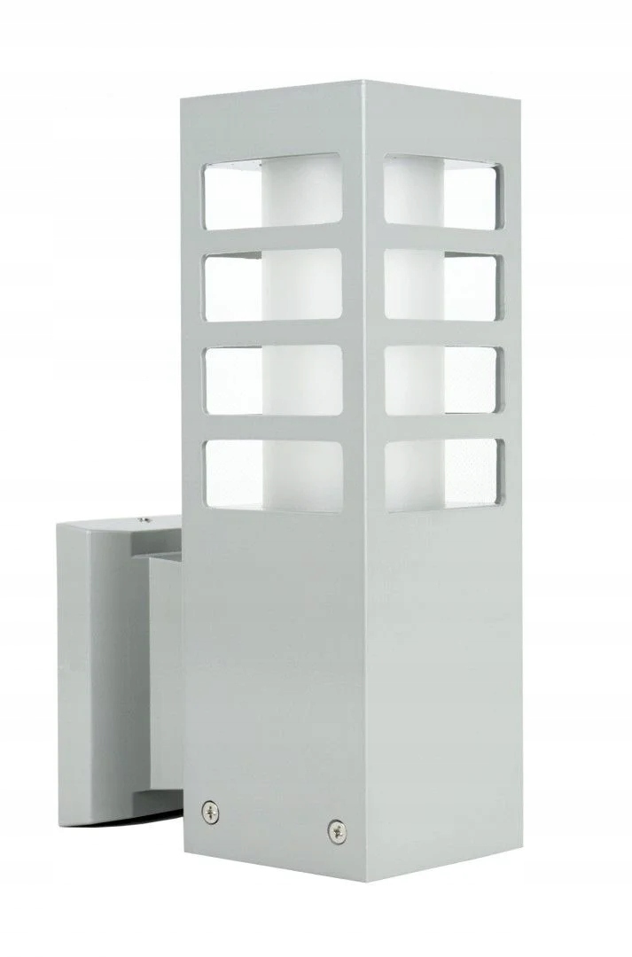 Venkovní nástěnné svítidlo zahradní šedé industriální 25 cm IP54 Su-ma