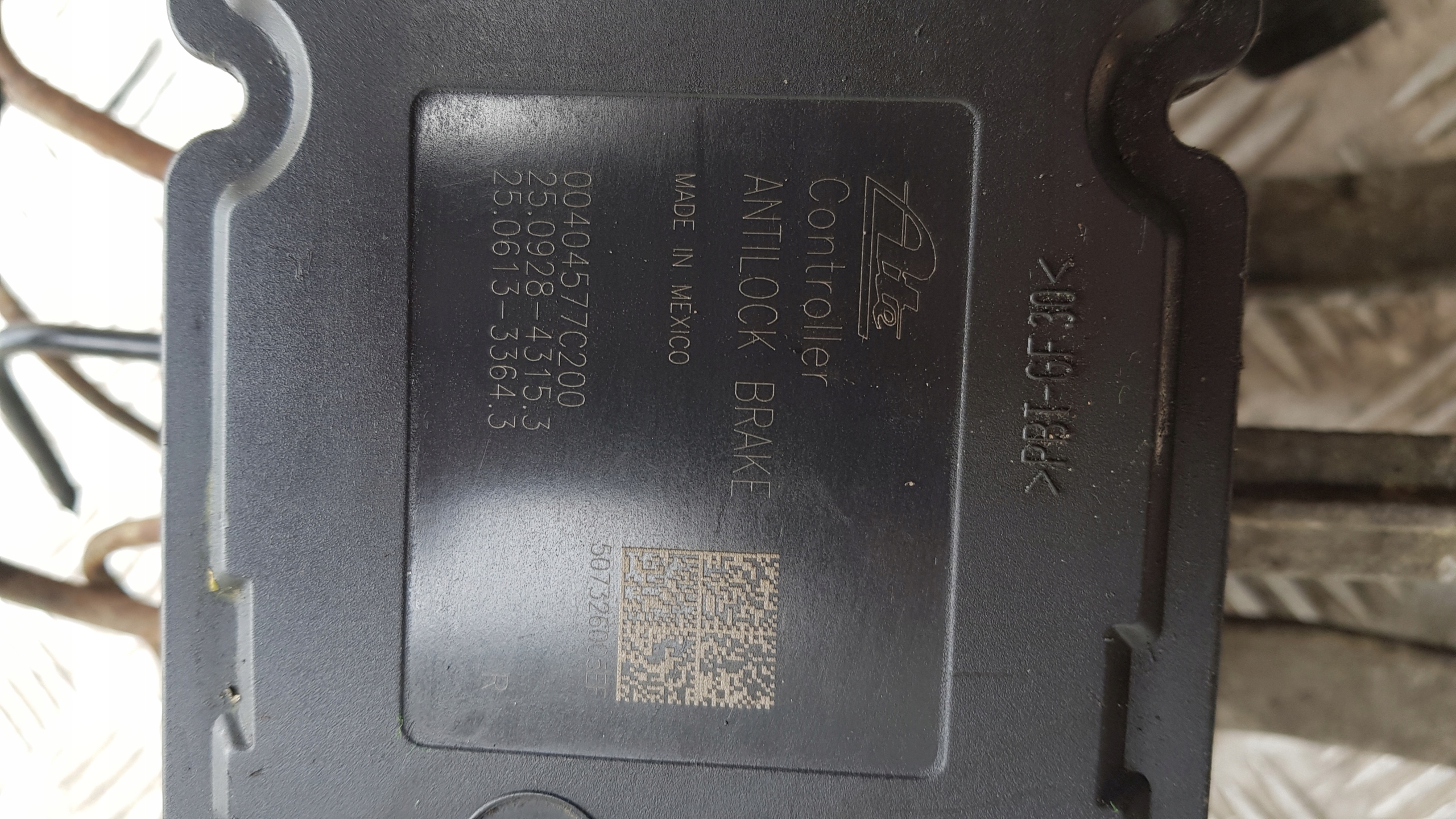 CHRYSLER 300C 3.0 CRD Servofreno ABS 25.0212-0401.4
