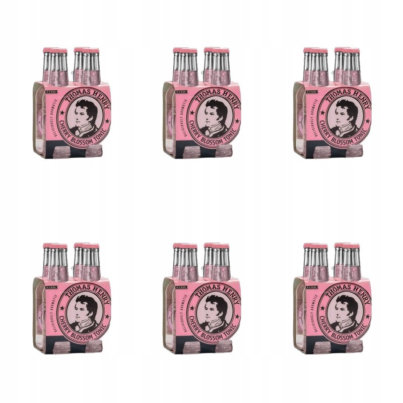 Thomas Henry Cherry Blossom Tonic 4x200 ml X6