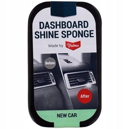 Gąbka do czyszczenia deski rozdzielczej polerowania plastików New Car Valma