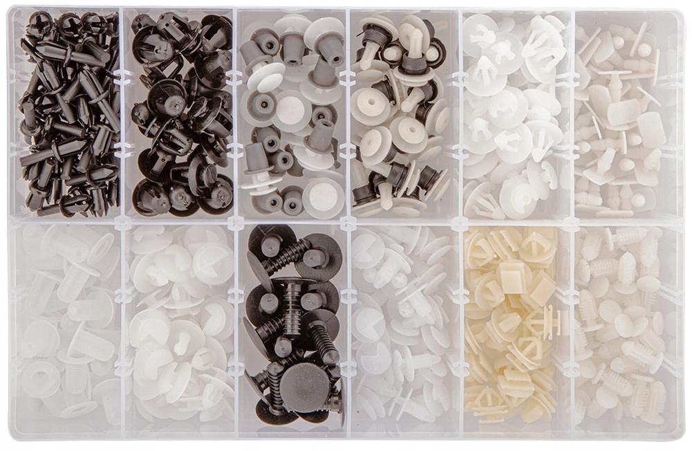 KOMPLET SPINEK SAMOCHODOWYCH PEUGEOT 345szt NEO