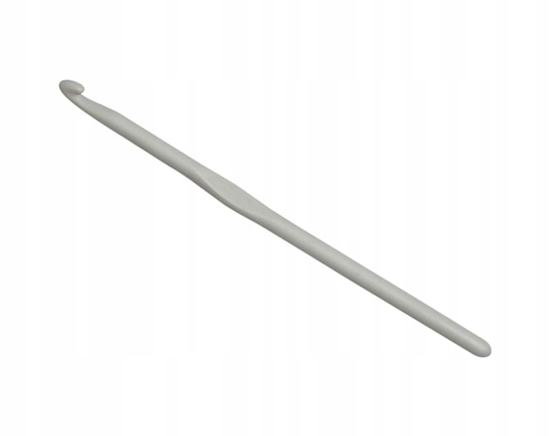 Szydełko teflonowe szare 6,5 mm
