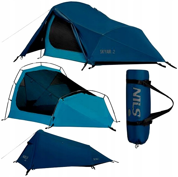 Stan Dvouosobový Nils Camp NC2502 2-os Skyair 2.4KG Cyklistický Trekkingový