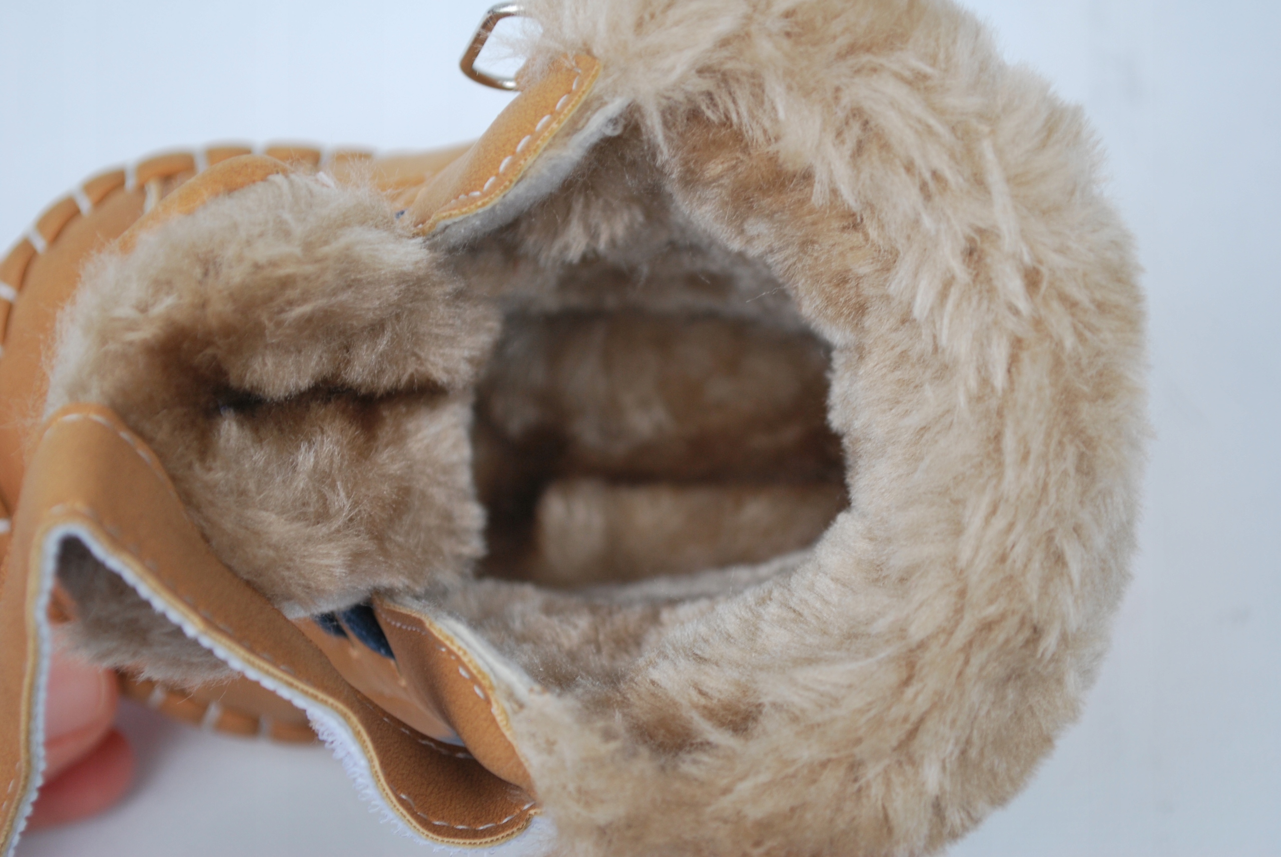 MIĘCIUTKIE ZIMOWE KOZAKI DLA MALUCHA r.19 / 12,3cm Płeć chłopcy