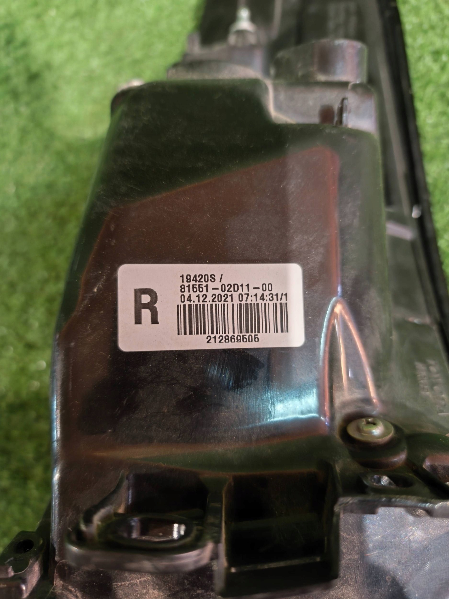 light rear rear part right TOYOTA COROLLA E21 sedan NR.151