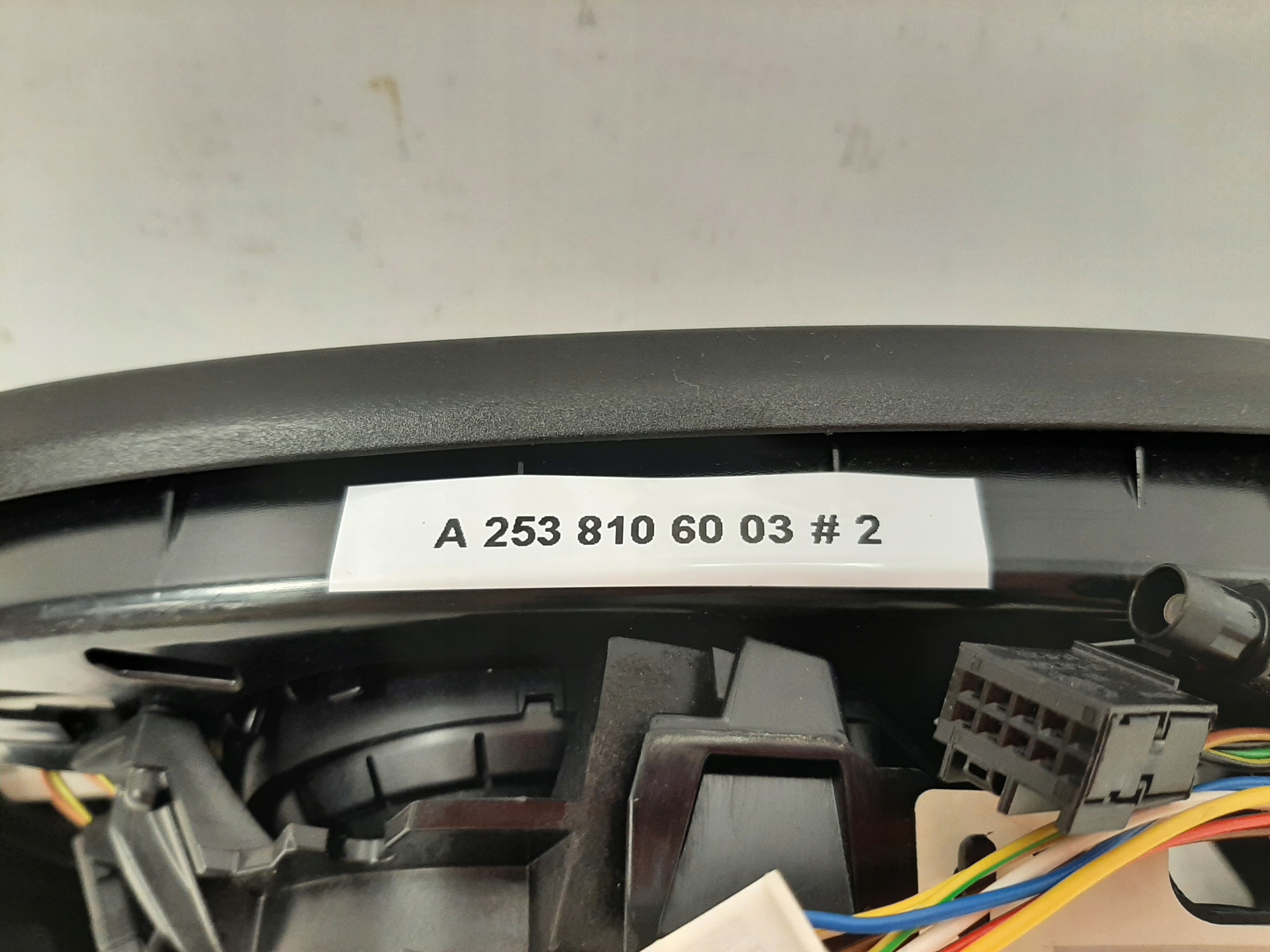 Lusterko PRAWE Mercedes GLC W253 PIN 7+7+1 Wkład Producent części Mercedes-Benz OE