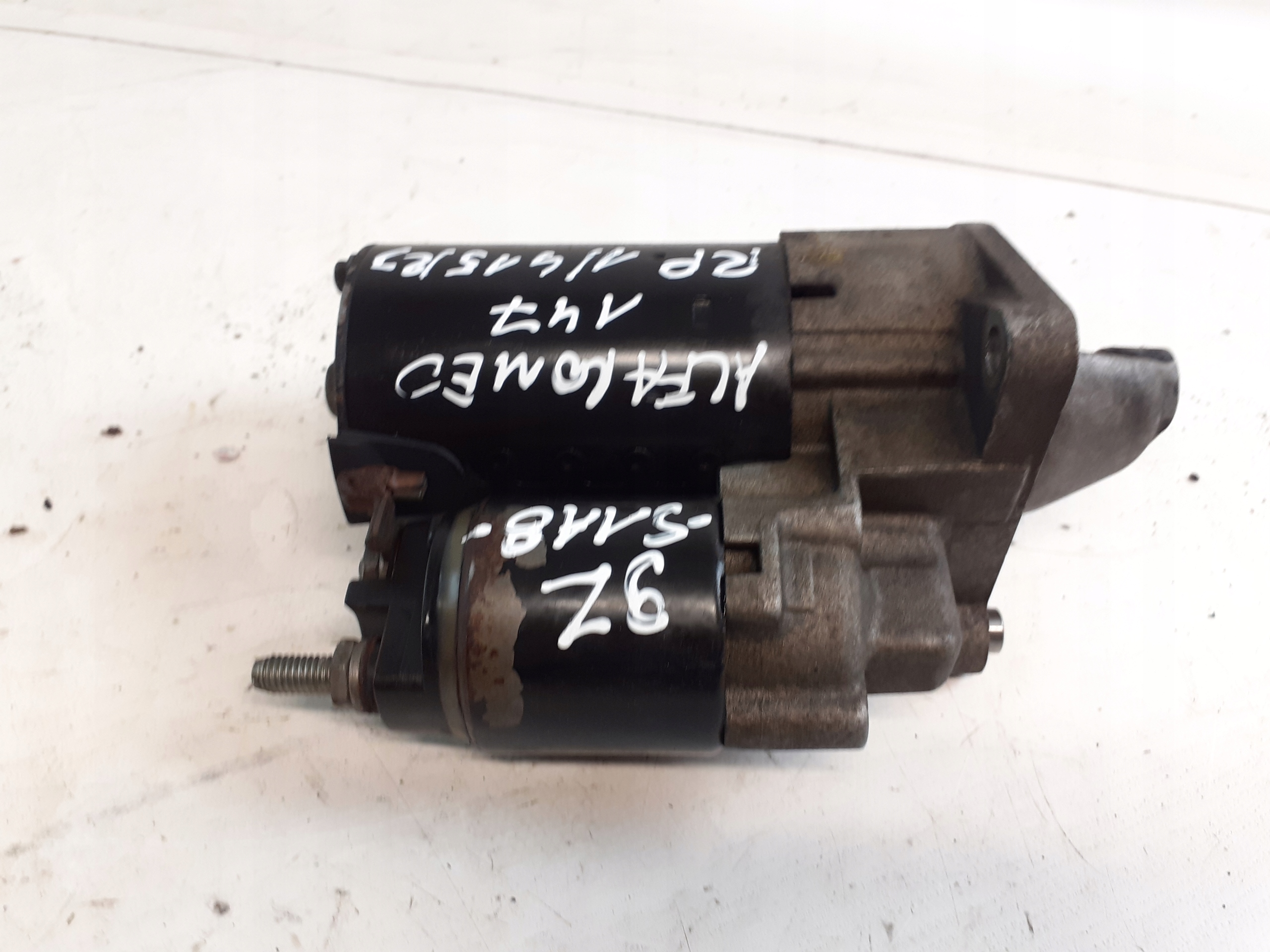 starter ALFA ROMEO 147 1.6 16V 102KM 9z