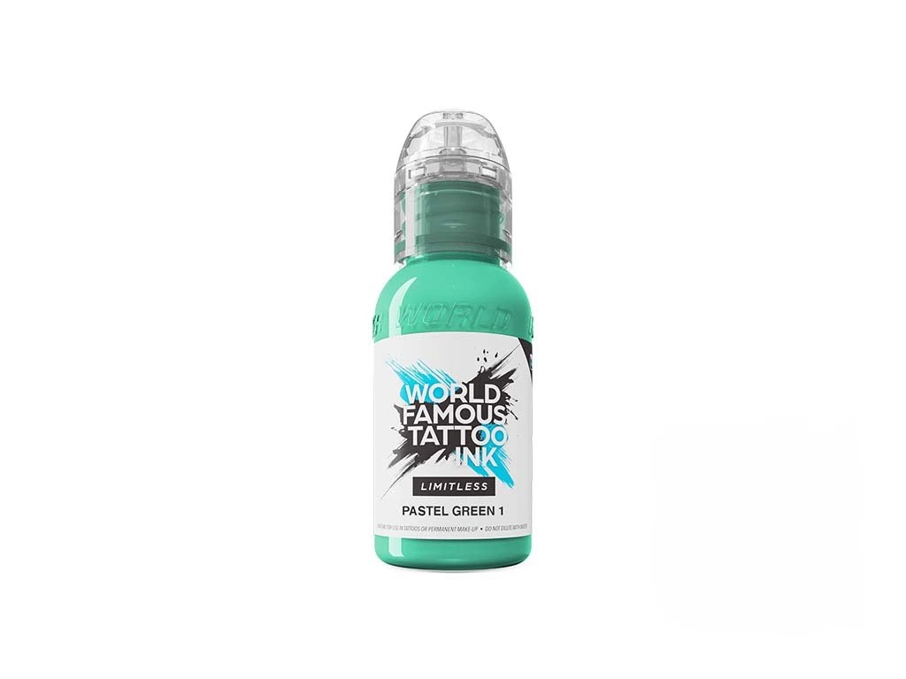 World Famous Limitless Pastel Green 1 v2 30ML