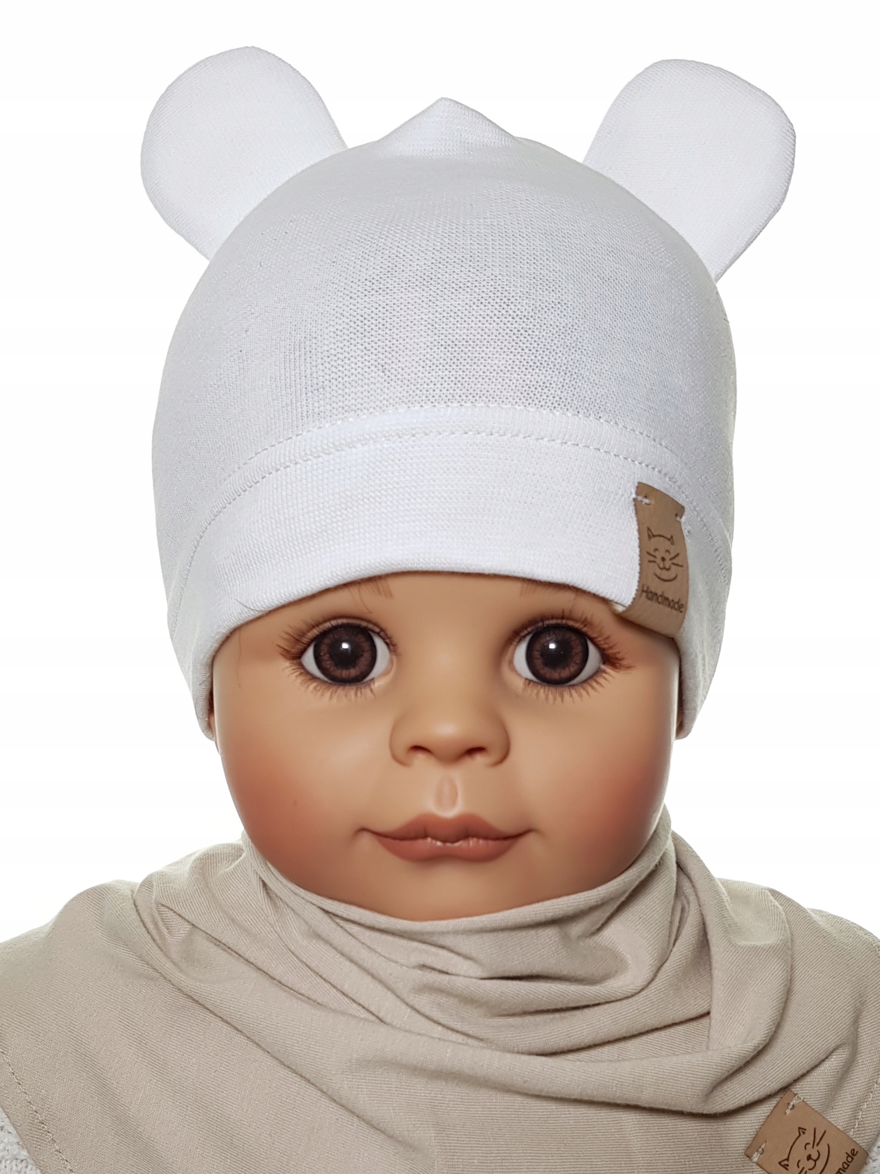 KPL DLA CHŁOPCA CZAPKA MYSZKA MIKI +CHUSTA 3M-9LAT Marka Kamiś