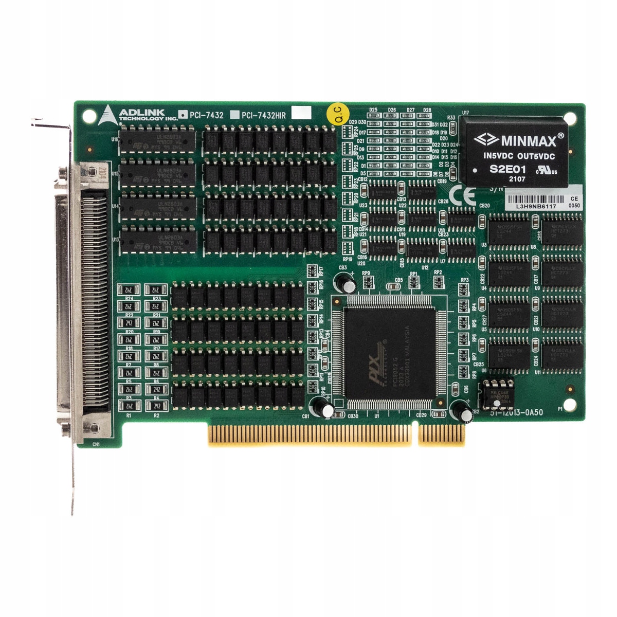 Adlink PCI-7432 Ovladač I/o Pci