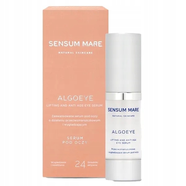 Sensum Mare Algoeye, pokročilé oční sérum s účinkem proti vráskám