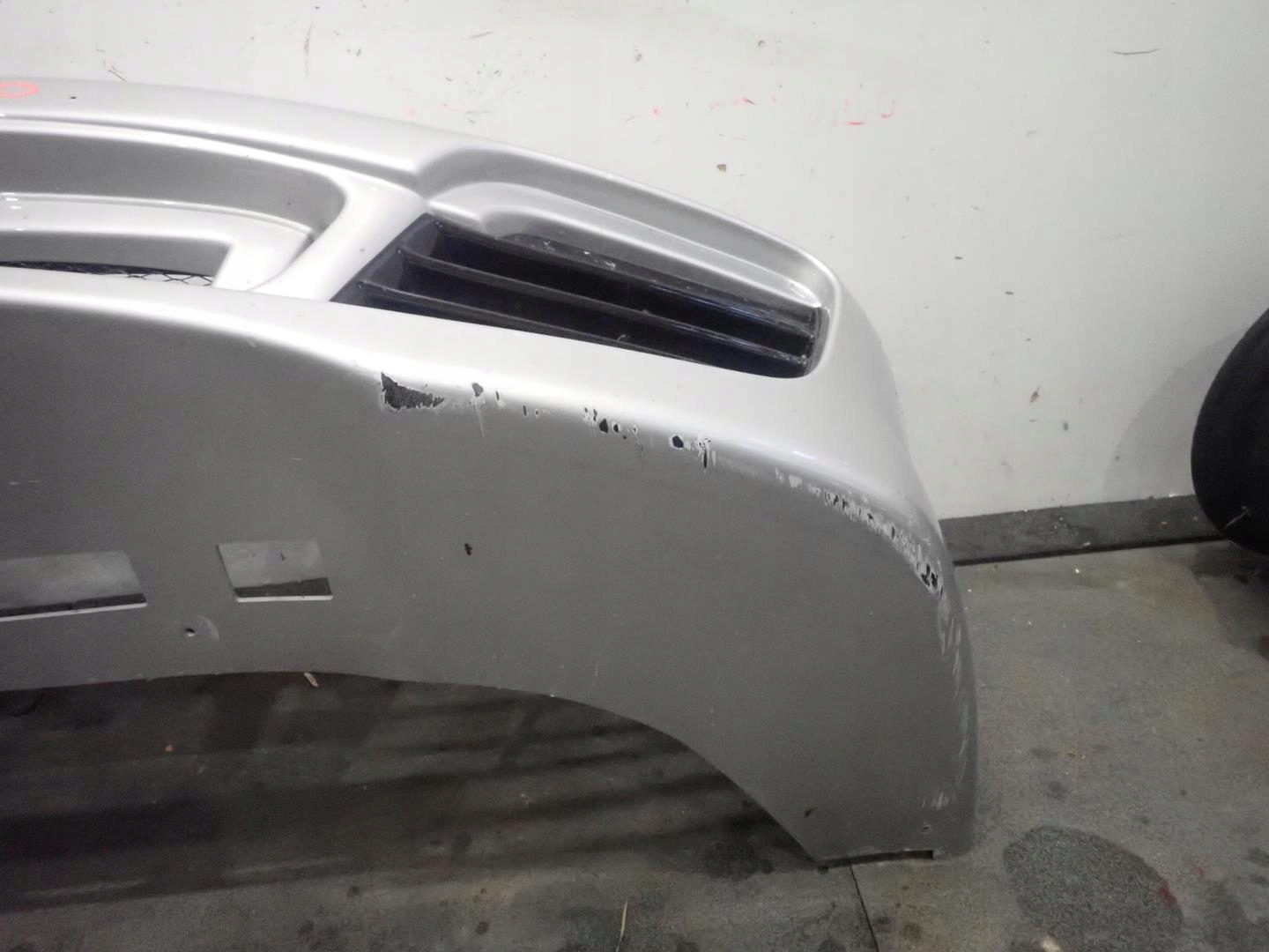 bumper front PORSCHE BOXSTER 986 911 RIEGER