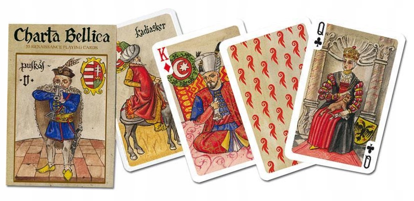 Karty standard Charta Bellica Piatnik