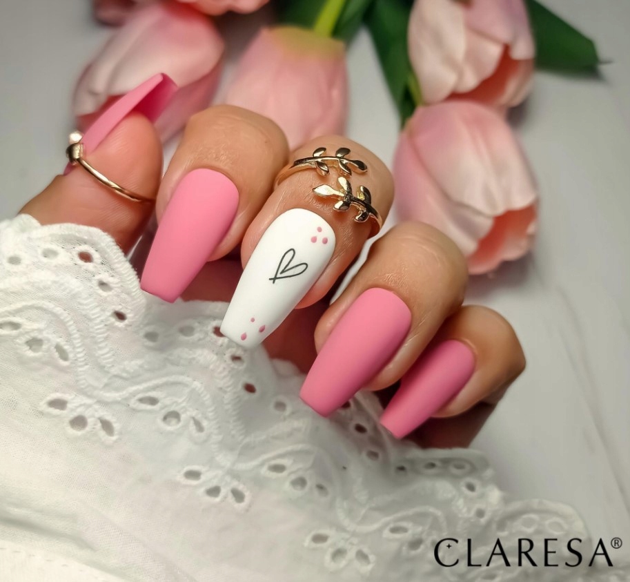 CLARESA Top Mat No Wipe matujący 5ml MATUJĄCY do paznokci hybrydowy Kod producenta LH-CL-TOP-NOW-01-002