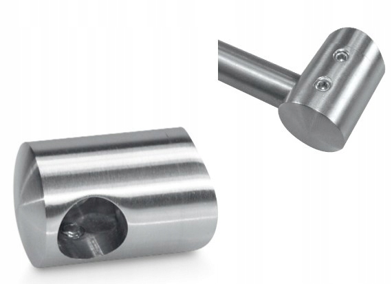 

Uchwyt Przelotowy Pręta Prawy 1520 A2 16x42.4