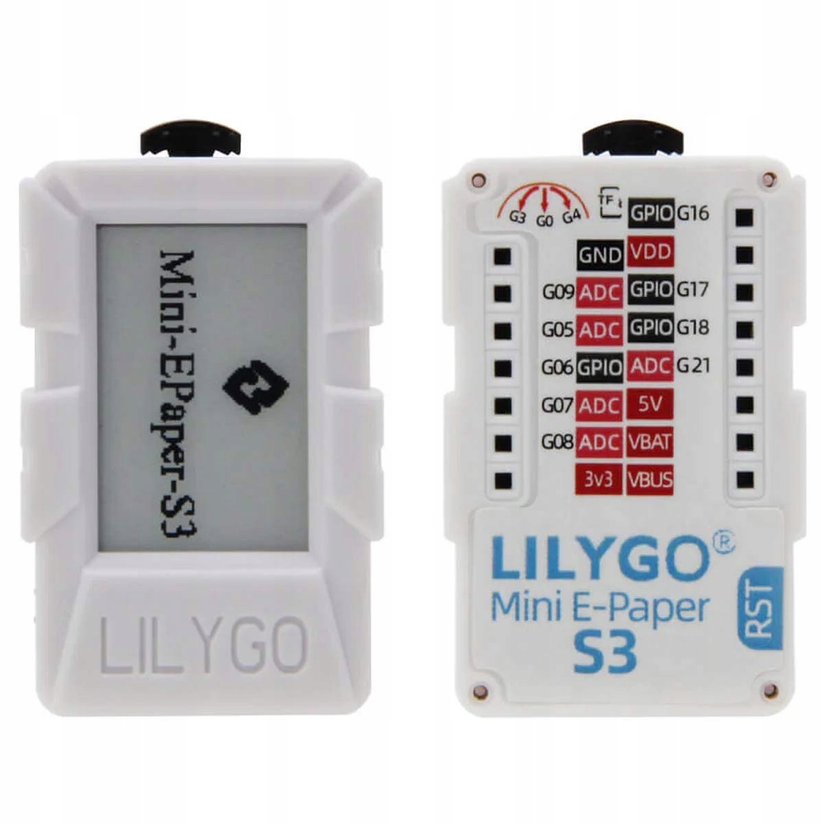Mini E-Paper LilyGO ESP32 displej 1.02" microSD WiFi Bluetooth Usb-c