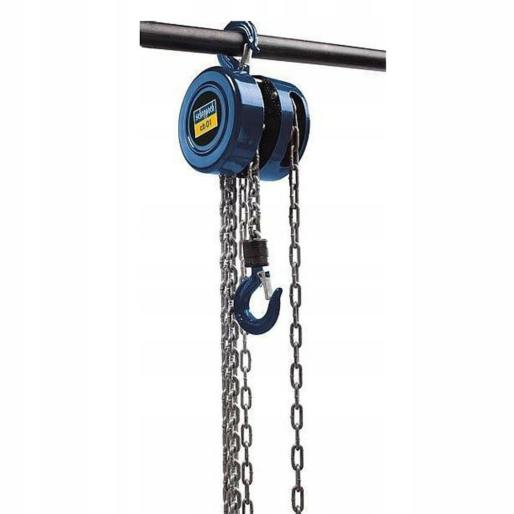 ЛАНЦЮГОВА ЛЕБІДКА SCHEPPACH CB01