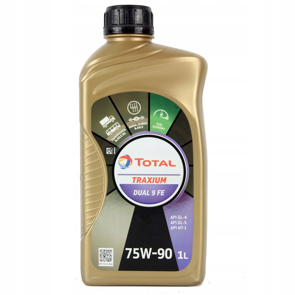 

Olej Total Transmision DUAL9 Fe 75W90 1L