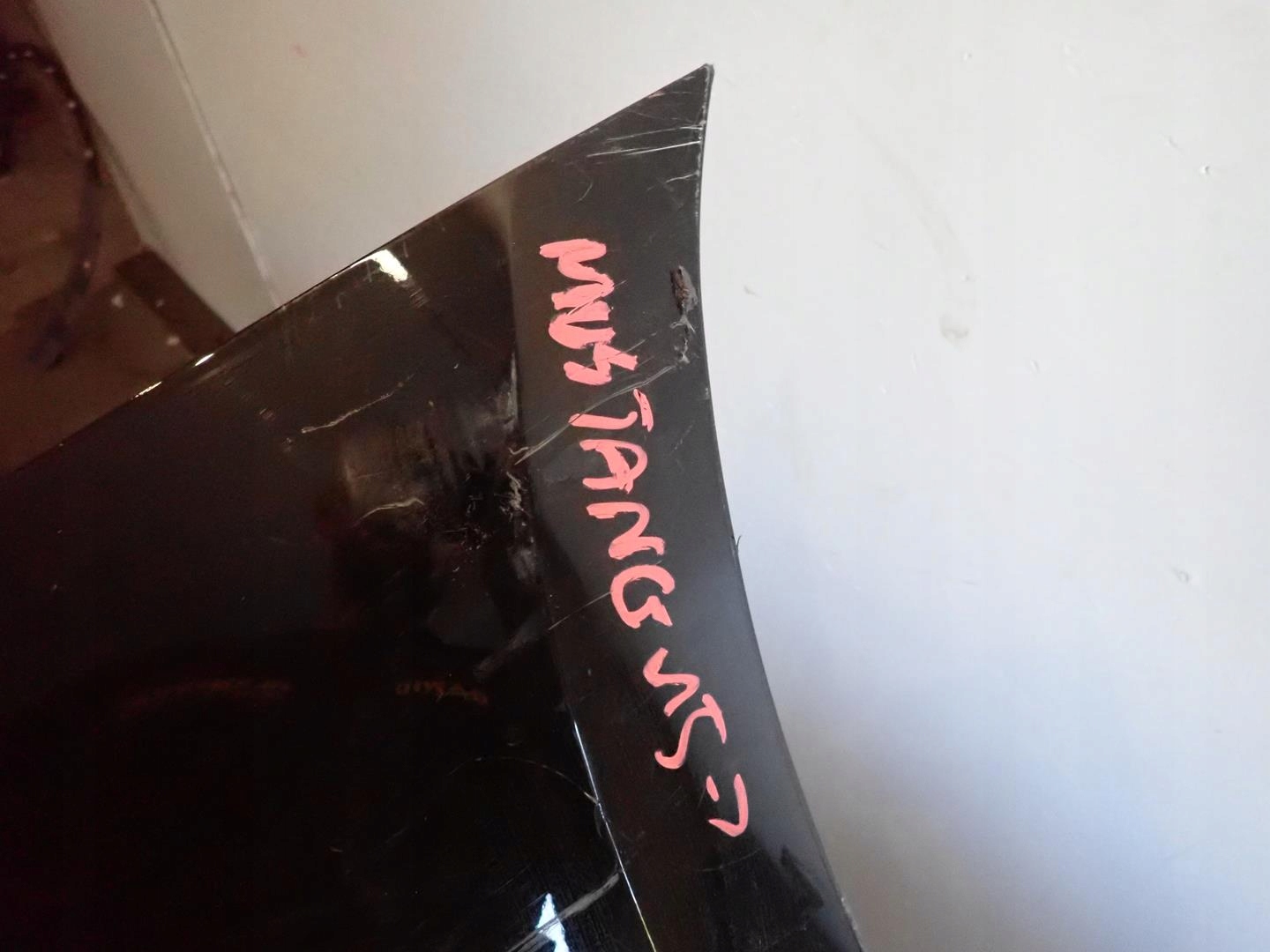bumper rear part rear FORD MUSTANG VI GT 2015