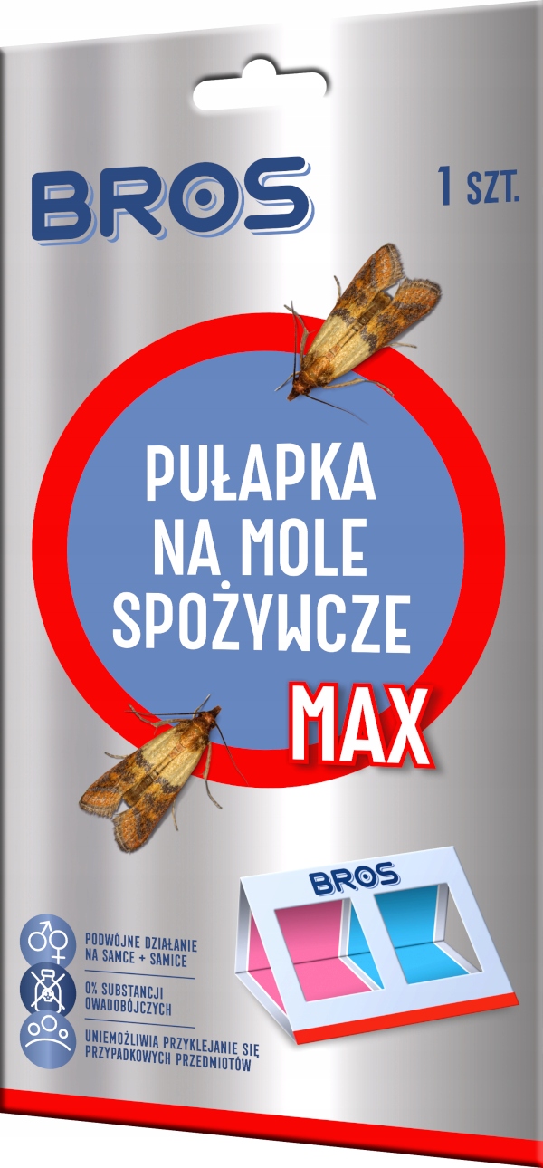 

Bros pułapka na mole spożywcze Max