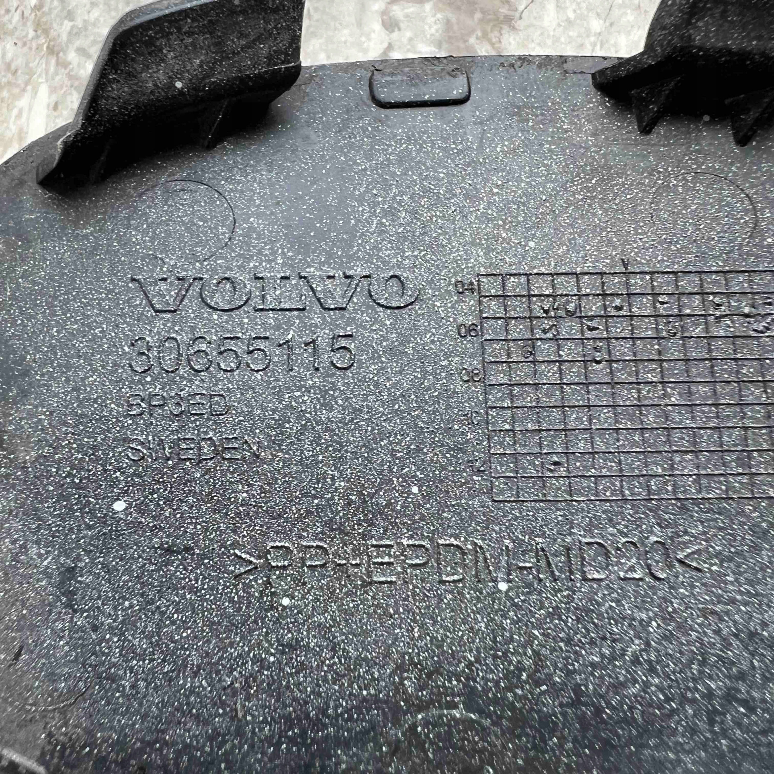VOLVO S80 II 06-11 Copri Paraurti Anteriore 30655115