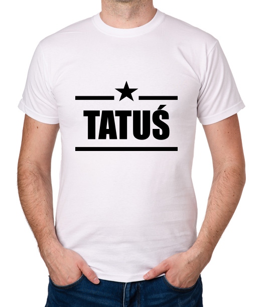 

koszulka Tatuś prezent
