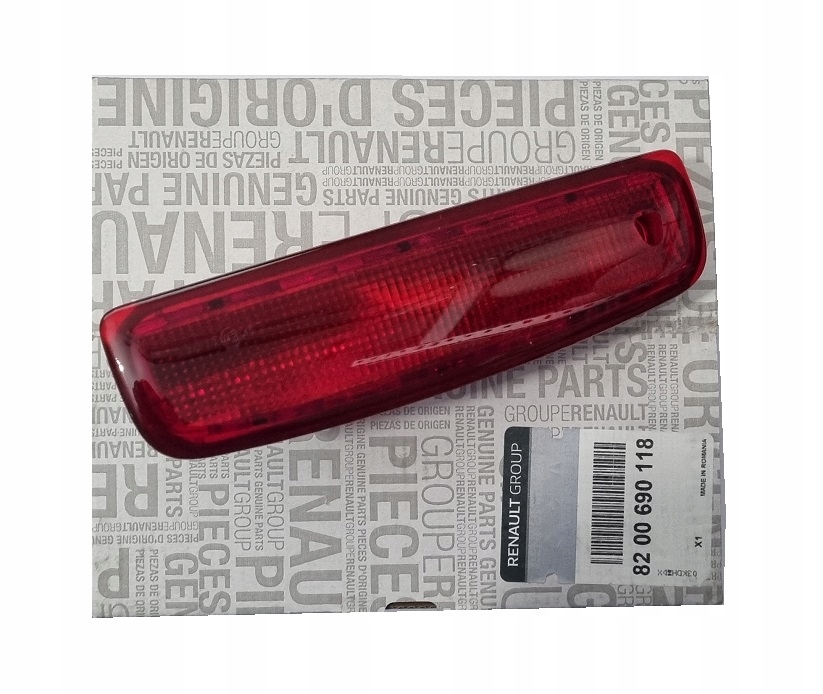 8200690118 - DACIA DOKKER НОВЫЙ ORG СТОП ЛАМПА ТРЕТИЙ СВЕТ