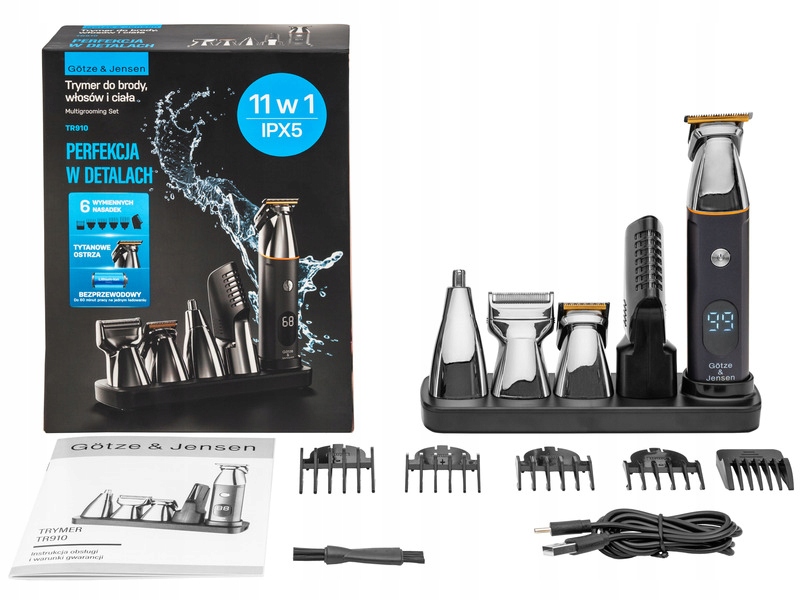 Trymer Götze & Jensen TR910