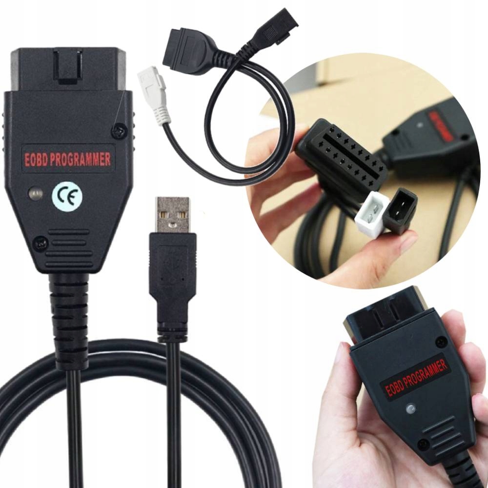 Galletto Kabel Chip Tuning 1260 Do Wsadów Interfejs Adapter Vag Soft Obd