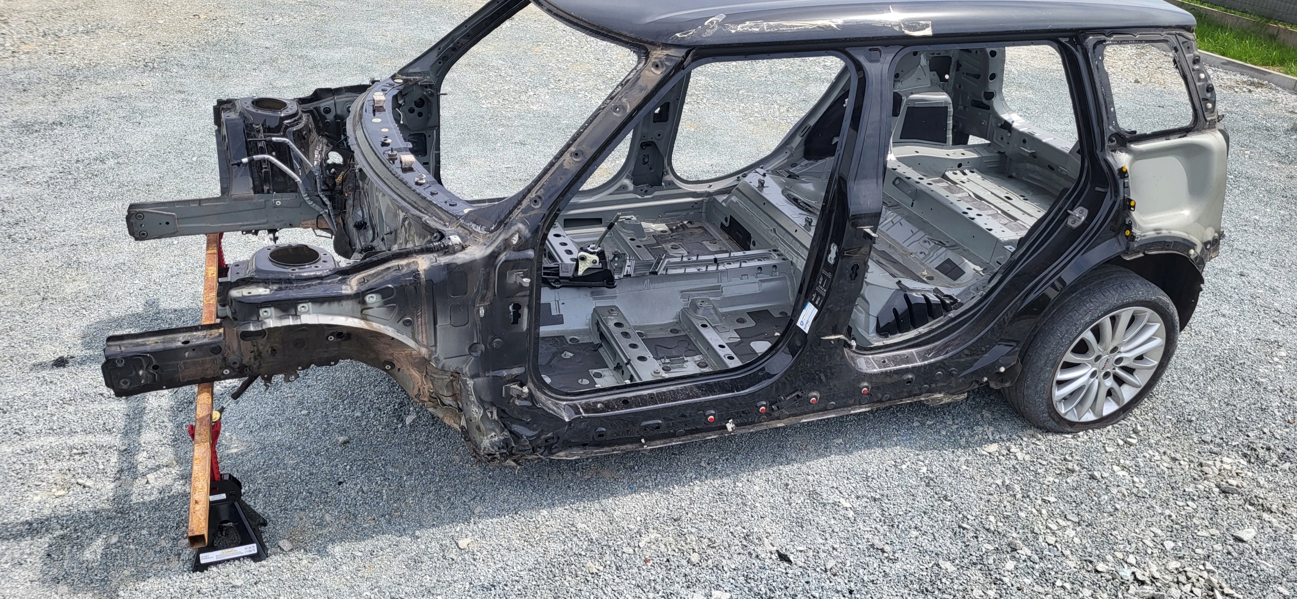 PODŁUŻNICA FARTUCH ĆWIARTKA PRZEDNIA LEWA PRZÓD MINI CLUBMAN F54 A94