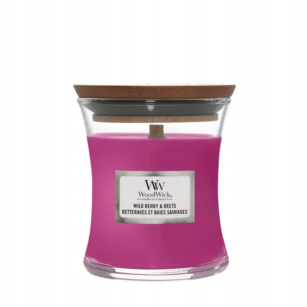 Vonná svíčka WoodWick Wild Berry & Beets střední 275g