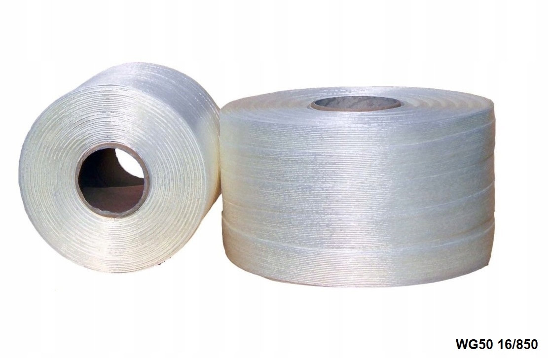 WG50 16/850 polyesterová měkká Pet páska pro upevnění bandáží Belownic