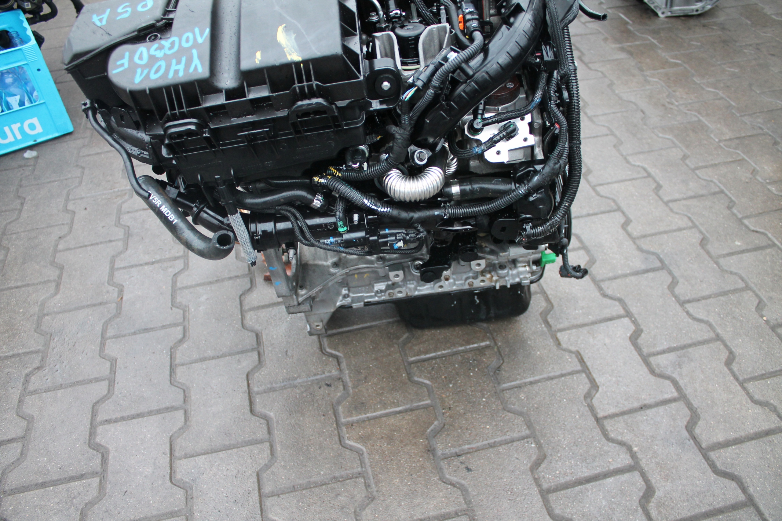 engine complete PEUGEOT CITROEN 60TYS KM PSA YH01 10Q3DF